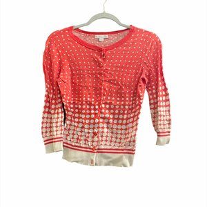 🌺3/$15 New York & Company Polka Dot Cardigan